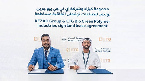 ETG To Establish Bio Green Polymer Facility in KEZAD