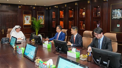 Al Tayer Meets Huawei’s New Regional President To Strengthen Strategic Collaboration
