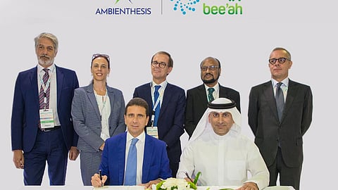 Greenthesis SpA and Bee'ah Sharjah Environment Co. LLC Partners to Invest in Waste Management Facilities