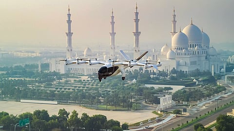 Archer Aviation Begins Electric Aircraft Test Flights in Abu Dhabi