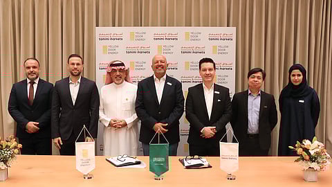 Tamimi Markets and Yellow Door Energy Partner to Decarbonize Retail in KSA