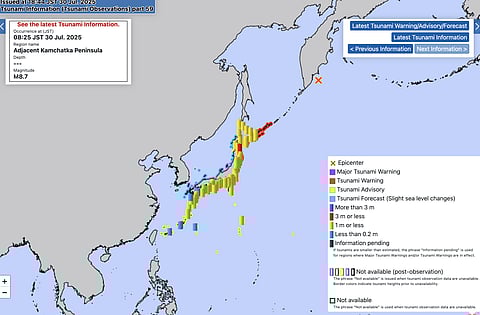 Russia Earthquake Sparks Pacific Tsunami Scare, Underscores Urgency of Global Early Warning Systems