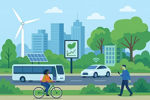 The Rise of Truly Green Smart Cities: How Digital Innovation is Shaping Urban Life