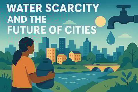 Water Scarcity and the Future of Cities