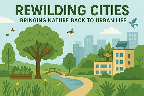 Rewilding Cities: Bringing Nature Back to Urban Life