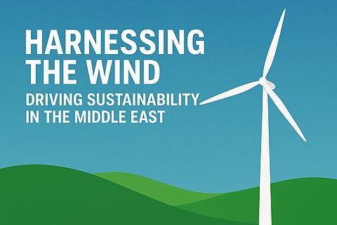 Harnessing the Wind: Driving Sustainability in the Middle East