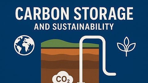 Insight: Carbon Storage and Sustainability - Securing a Low-Carbon Future
