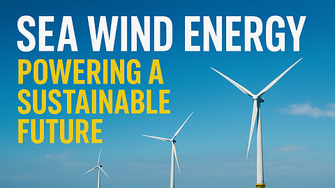 Sea Wind Energy: Unlocking the Future of Renewable Power