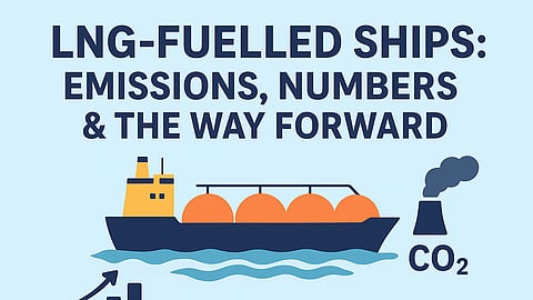 Insight: How LNG-fuelled Ships can Cut Emissions — and Where the Trade-offs Lie