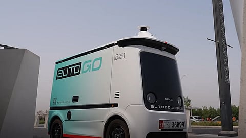 Abu Dhabi Launches First Trial of Autonomous Delivery Vehicles