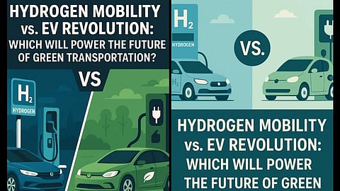 Hydrogen Mobility vs. EV Revolution: Which Will Power the Future of Green Transportation?
