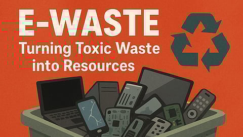 Out of Sight, Not Out of Harm: How to Tame the Global e-Waste Tsunami — A Practical, Human Guide