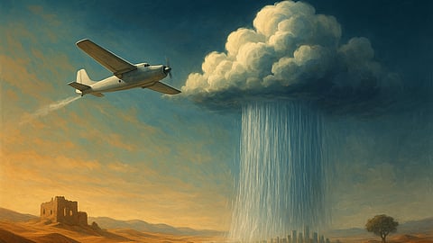 Rain Creation in the Desert: How Cloud Seeding Is Transforming Water Security in the Middle East