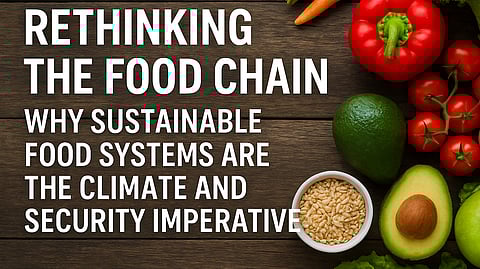 Insight: Rethinking the Food Chain — Why Sustainable Food Systems Are the Climate and Security Imperative