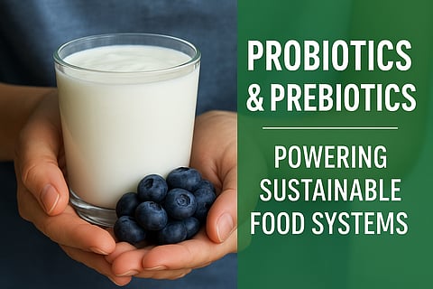 Insight: Probiotics and Prebiotics - Powering Sustainable Food Systems