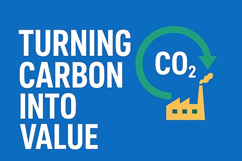 Turning Carbon into Value: WEF Report Maps Pathways for Growth and Emissions Abatement