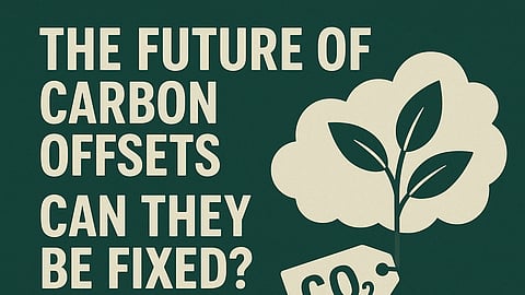 The Future of Carbon Offsets: Unveiling Systemic Flaws and Exploring Viable Alternatives