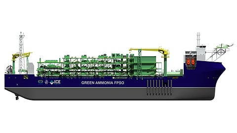 ABB Powers the Future of Clean Marine Energy with Floating Green Ammonia Facility