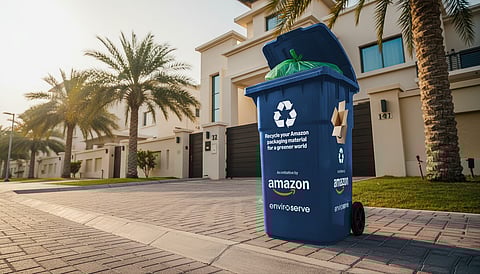 Amazon UAE Launches Citywide Packaging Recycling Drive with 150+ Drop-Off Points Across Dubai