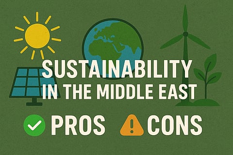 Sustainability in the Middle East: Balancing Ambition and Reality