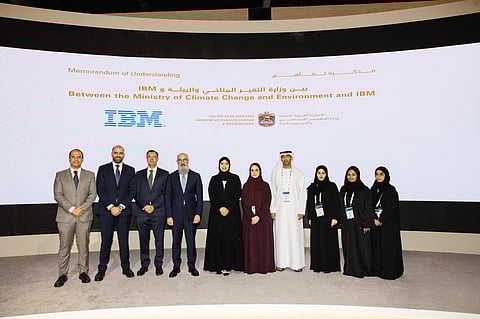 MOCCAE and IBM Collaborate to Develop Innovative AI Solutions to Advance Environmental Sustainability