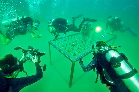 Canon’s World Unseen 2.0 Expands to UAE with Project REEFrame to Restore Coral Reefs