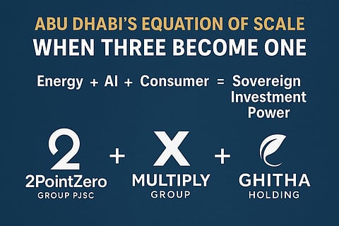 Abu Dhabi’s Equation of Scale: When Three Become One