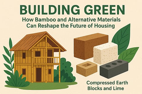 Building Green: How Bamboo and Alternative Materials Can Reshape the Future of Housing