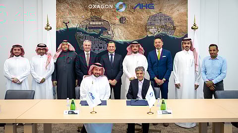 Renewable Energy Push Accelerates as AHG, NEOM Seal Landmark Deal for Oxagon Industrial Hub