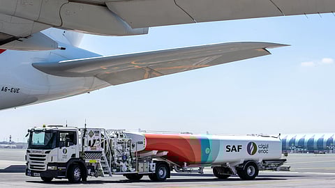 ENOC Champions Green Aviation at Dubai Airshow with Breakthrough SAF Supply and Clean Energy Innovations