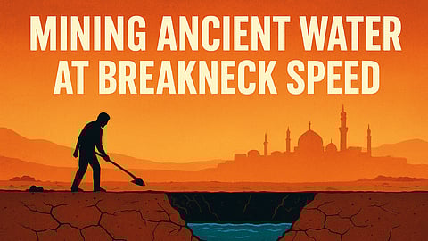 Water Scarcity: The Silent Crisis Beneath Our Feet