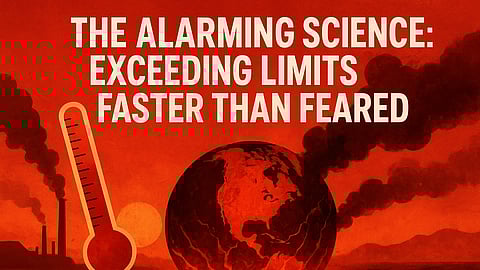 Beyond 1.5°C: Navigating the Inevitable Tipping Points of Global Warming in a Post-Paris World