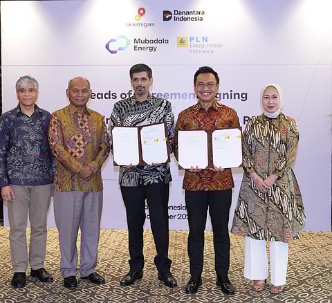 Mubadala Energy and PLN Energi Primer Indonesia Sign Landmark Agreement to Strengthen Energy Resilience