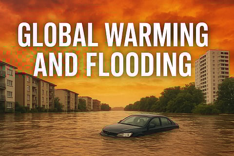 Rising Waters, Rising Alarms: How Global Warming Is Reshaping the World’s Flood Future