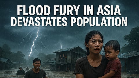 Asia Reels from Deadly Floods as Extreme Rainfall Claims Hundreds of Lives