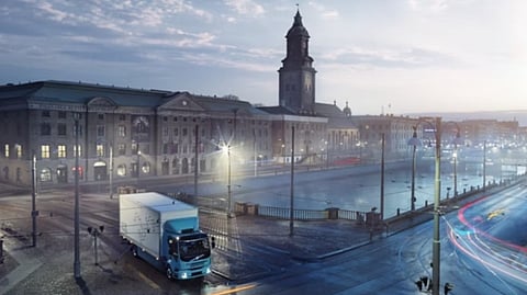 Volvo Trucks Unveils 14-Tonne Volvo FL Electric: A Purpose-Built Solution for City Logistics