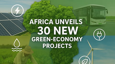 Africa Unveils 30 New Green-Economy Projects Ahead of Green Economy Summit 2026