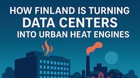How Finland Is Turning Data Centres Into Urban Heat Engines