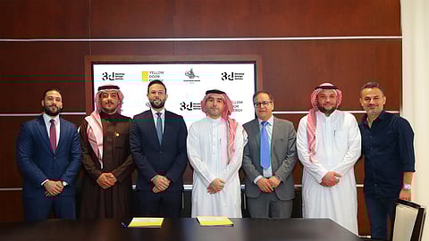 Towards Net Zero:
Chalhoub Group and Yellow Door Energy Sign Solar Lease