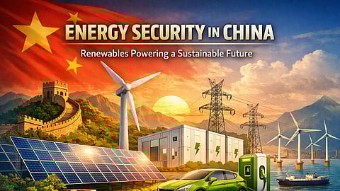 Energy Security in China: Renewables Power a New Era
