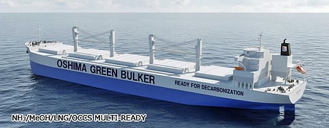 ClassNK issues AiP for Oshima’s Alternative-fuel, OCCS-ready Bulker