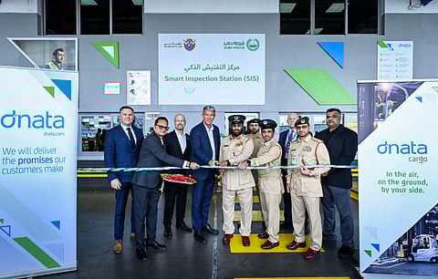 dnata and Dubai Police Launch Smart Cargo Screening Hub at DXB