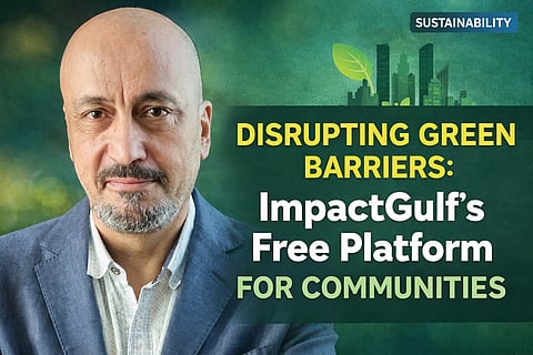 Disrupting Green Barriers: ImpactGulf's Free Platform for Communities
