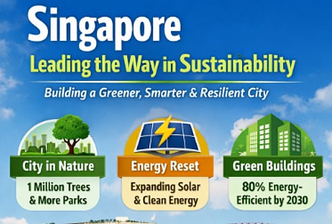 Singapore’s Sustainability Drive: A Blueprint for a Greener Future
