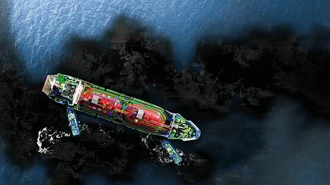 Synthetic Data can Accurately Track Environmental Disasters