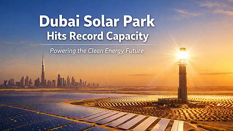 Mohammed bin Rashid Al Maktoum Solar Park Sets New Capacity Benchmark in 2025