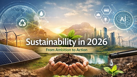 Sustainability and the Environment in 2026: From Promises to Proof