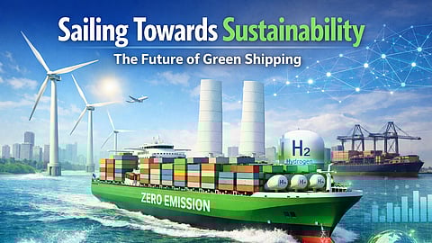 Sailing Towards Sustainability: The Future of Green Shipping