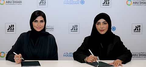 Aldar Named Exclusive Real Estate Partner for Abu Dhabi Sustainability Week 2026