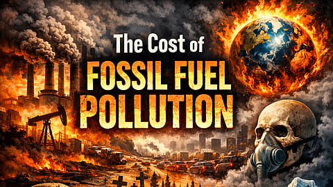 Fossil Fuels: The Silent Killer Lurking in Our Energy Systems – Myth or Undeniable Truth?